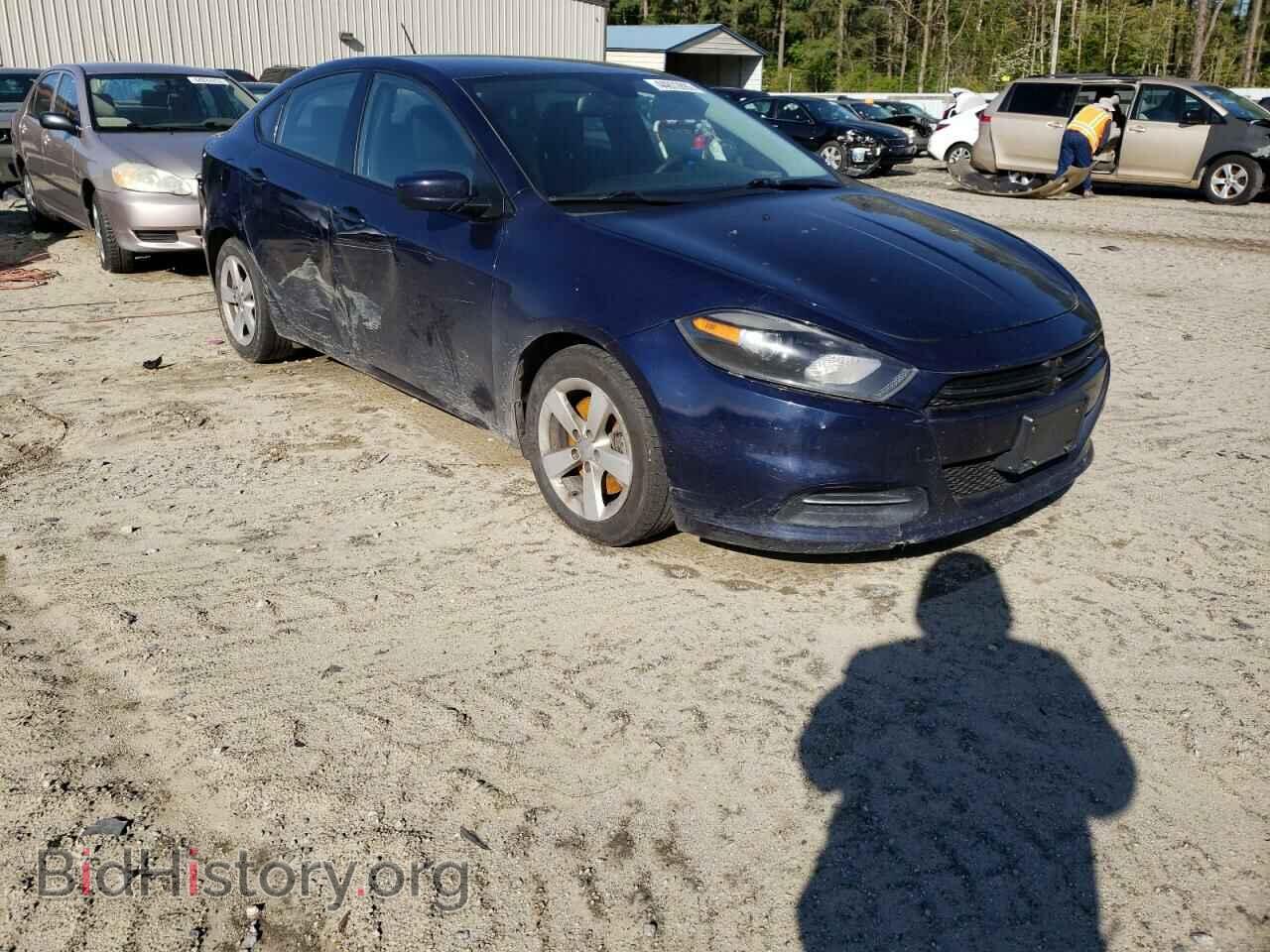 Фотография 1C3CDFBB5FD204768 - DODGE DART 2015