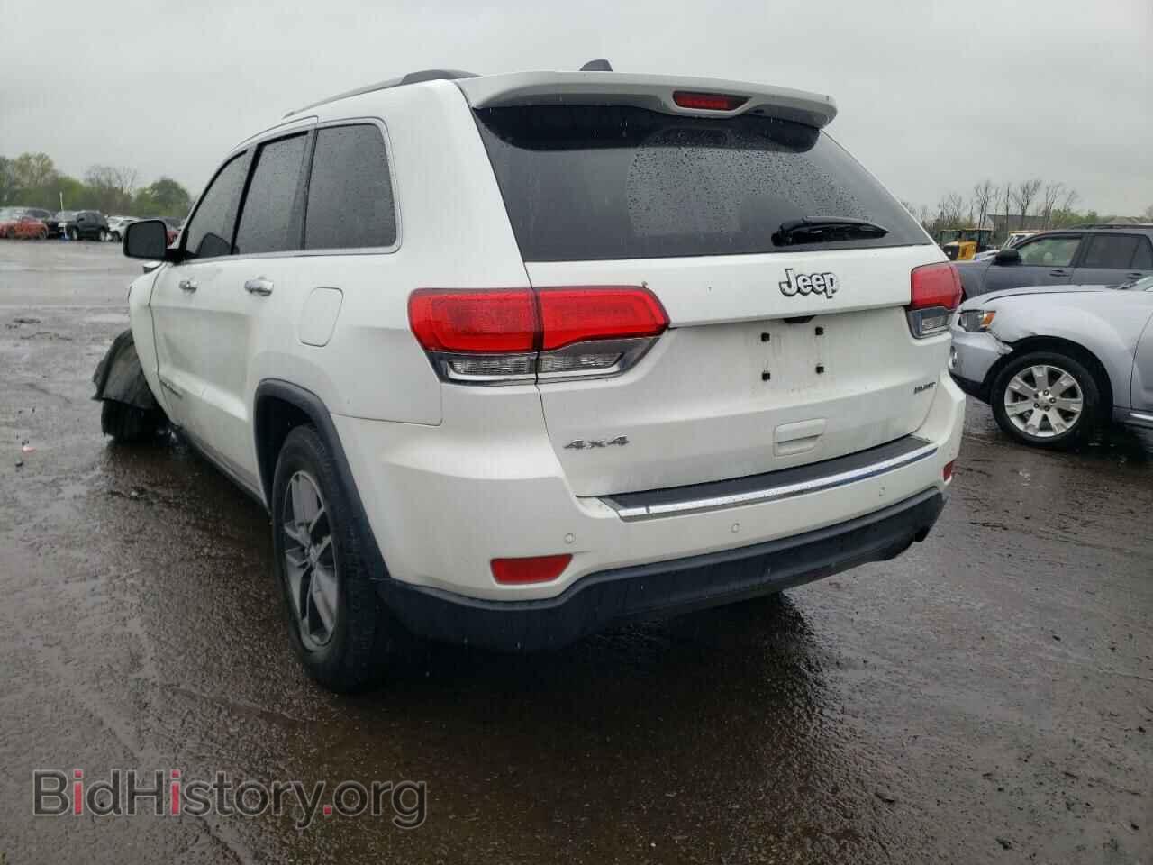 2017 JEEP CHEROKEE - VIN: 1C4RJFBG5HC802345 - Фото 3
