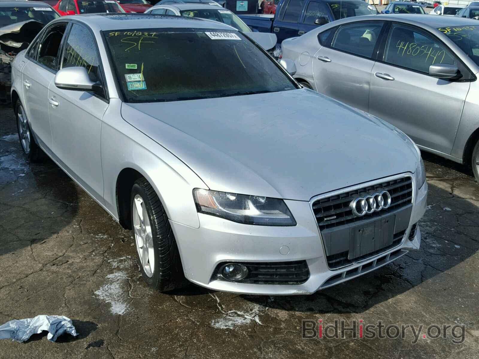 Photo WAULF78K49N011476 - AUDI A4 2009