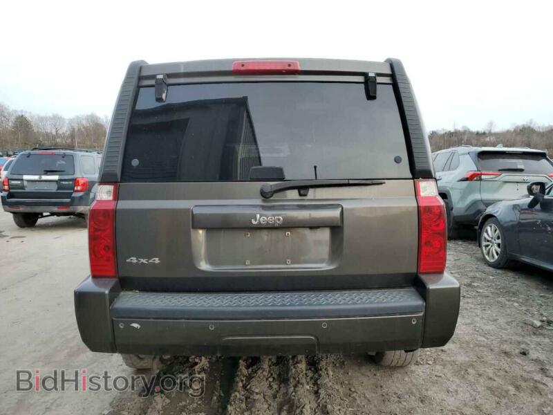 2006 Jeep COMMANDER (VIN 1J8HG48K96C273546) — фото 6 из 12