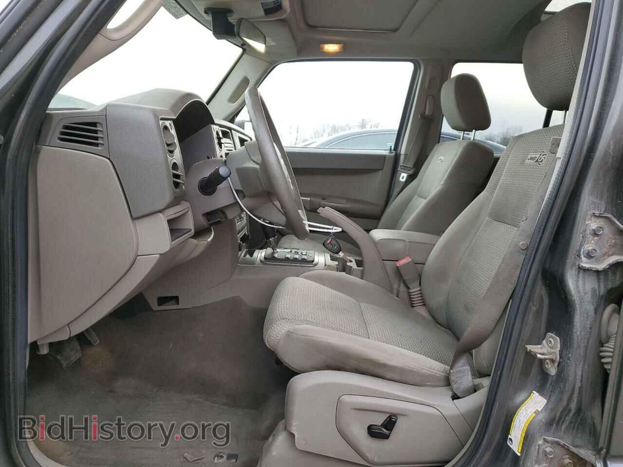2006 JEEP COMMANDER - VIN: 1J8HG48K96C273546 - Photo 7
