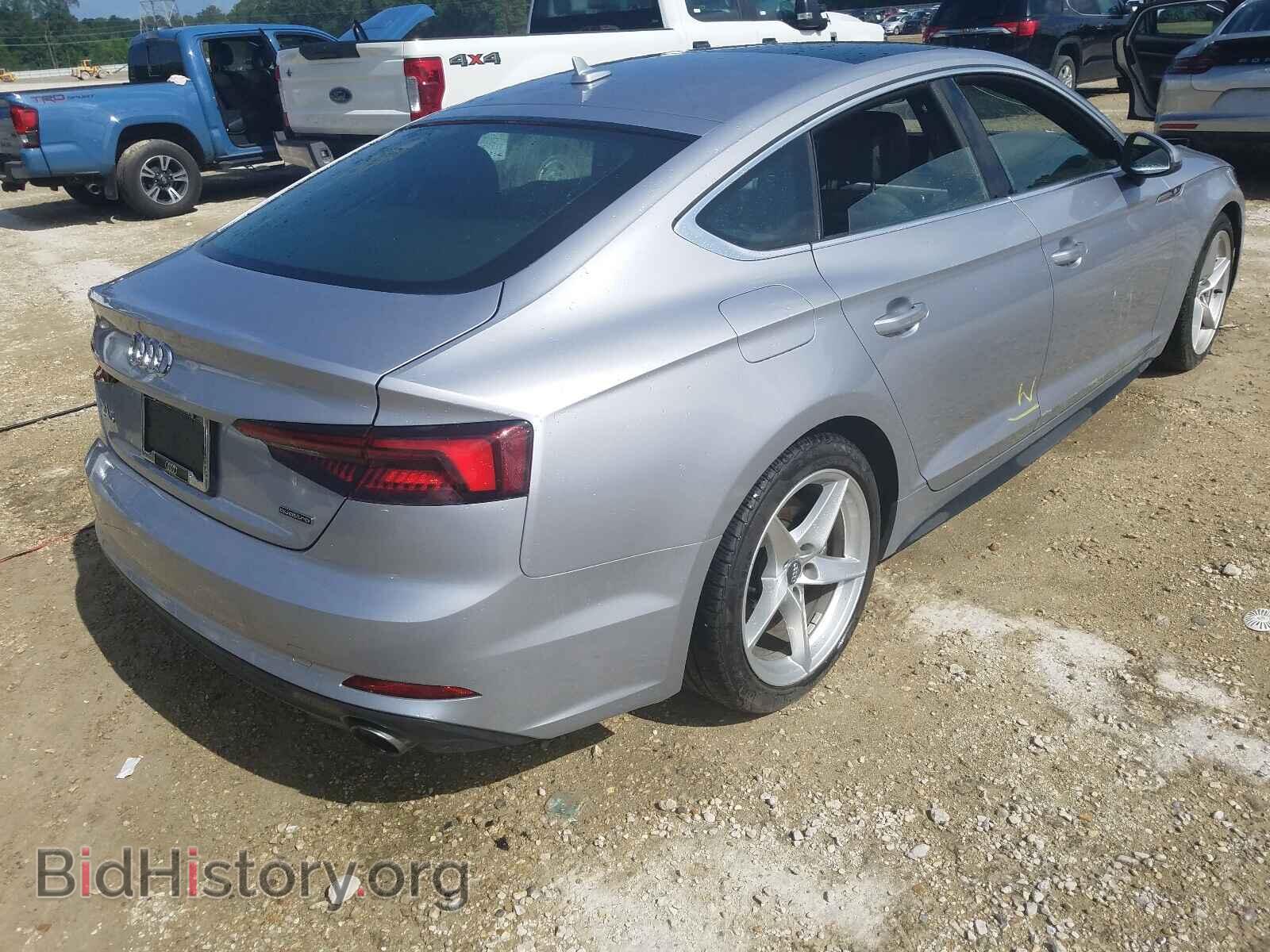 2019 AUDI A5 - VIN: WAUDNCF5XKA026218 - Фото 4