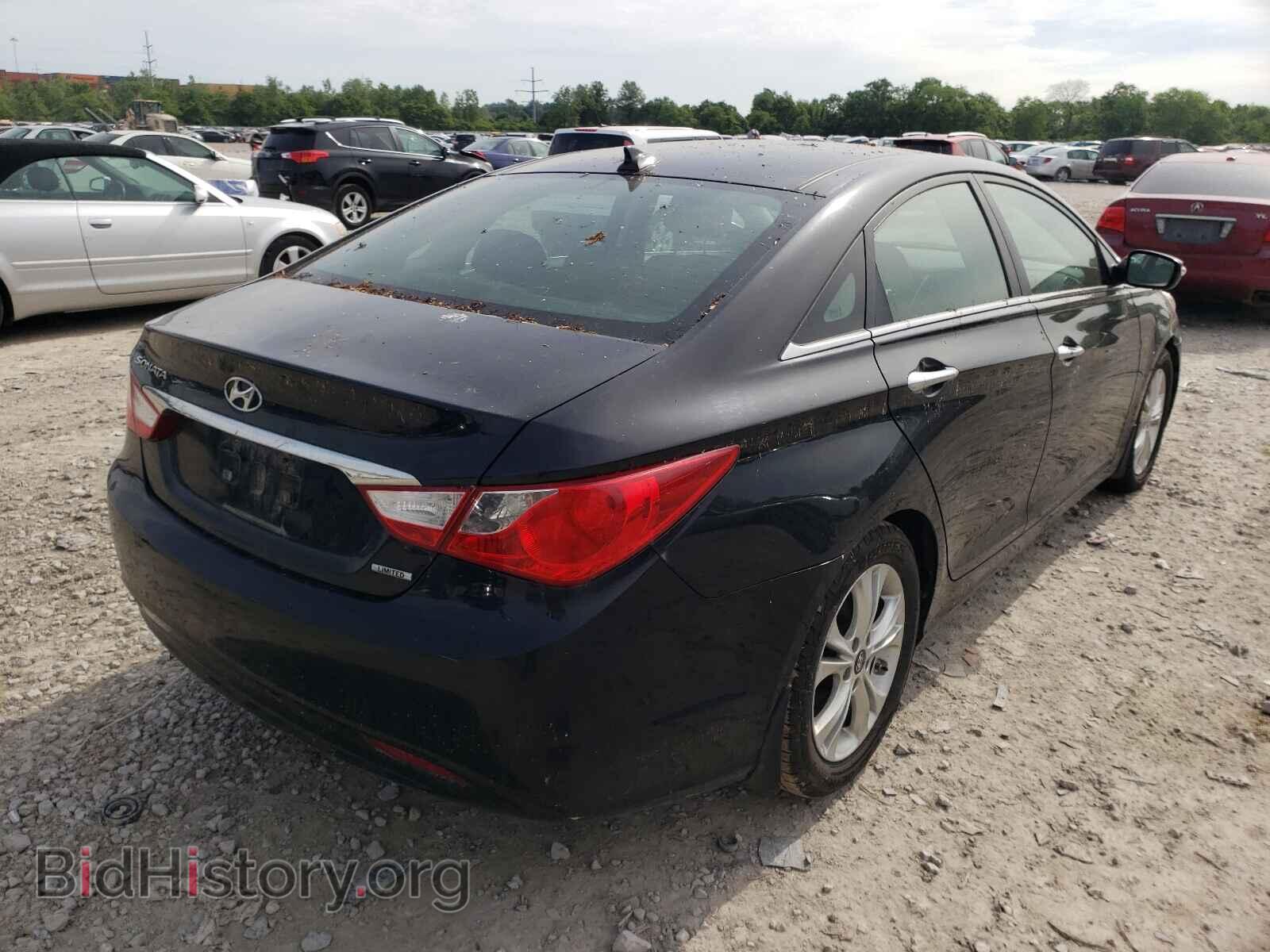 2012 HYUNDAI SONATA - VIN: 5NPEC4AC0CH433662 - Фото 4