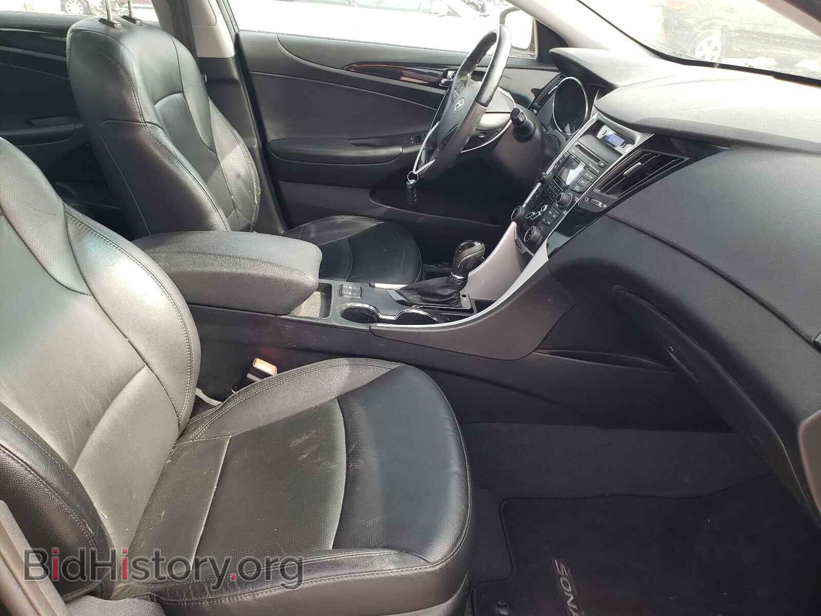 2012 HYUNDAI SONATA - VIN: 5NPEC4AC0CH433662 - Фото 5