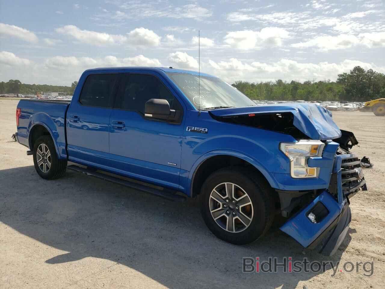 Фотография 1FTEW1CPXFKE70326 - FORD F-150 2015