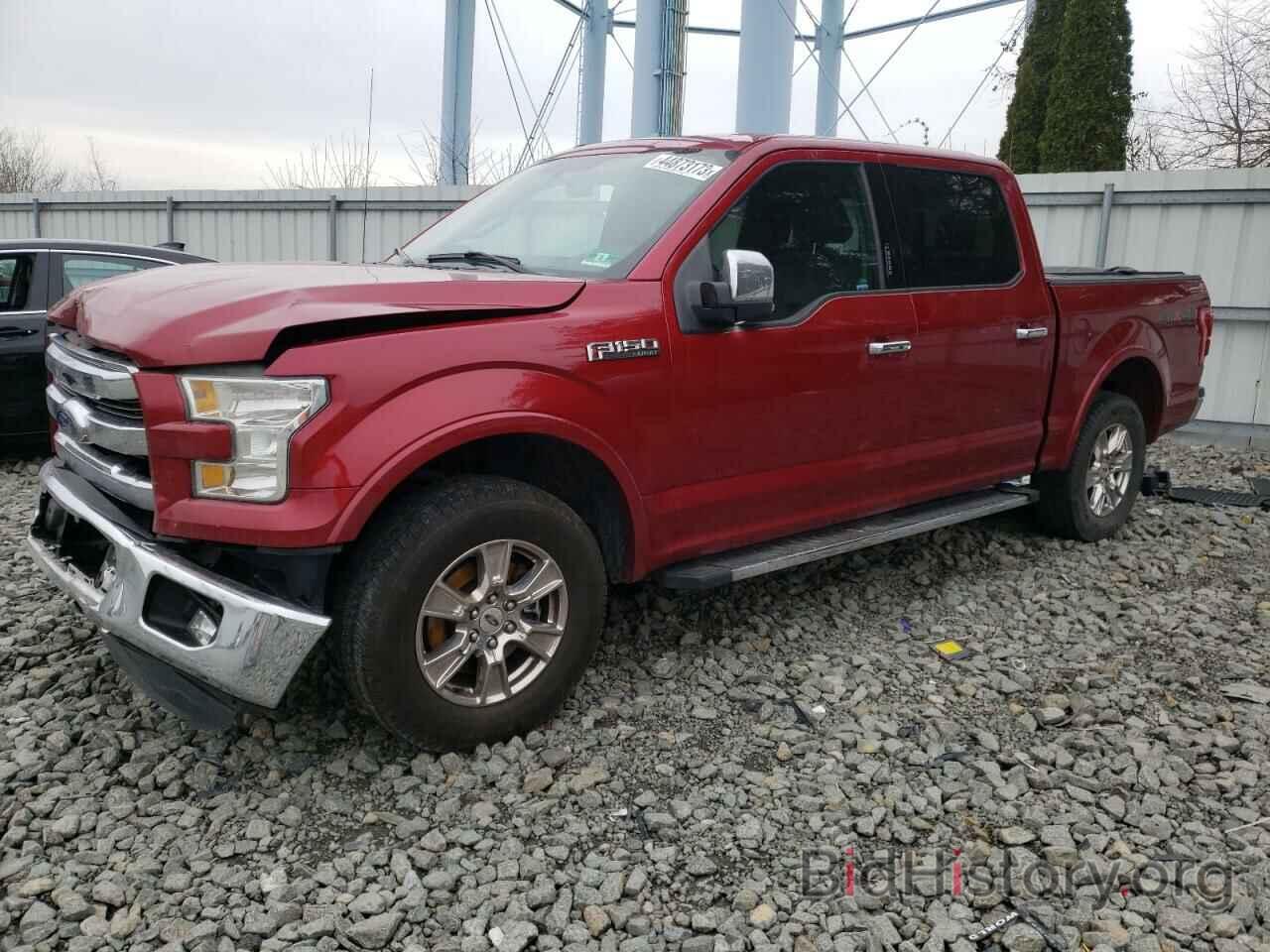Photo 1FTEW1EF5FFC66756 - FORD F-150 2015