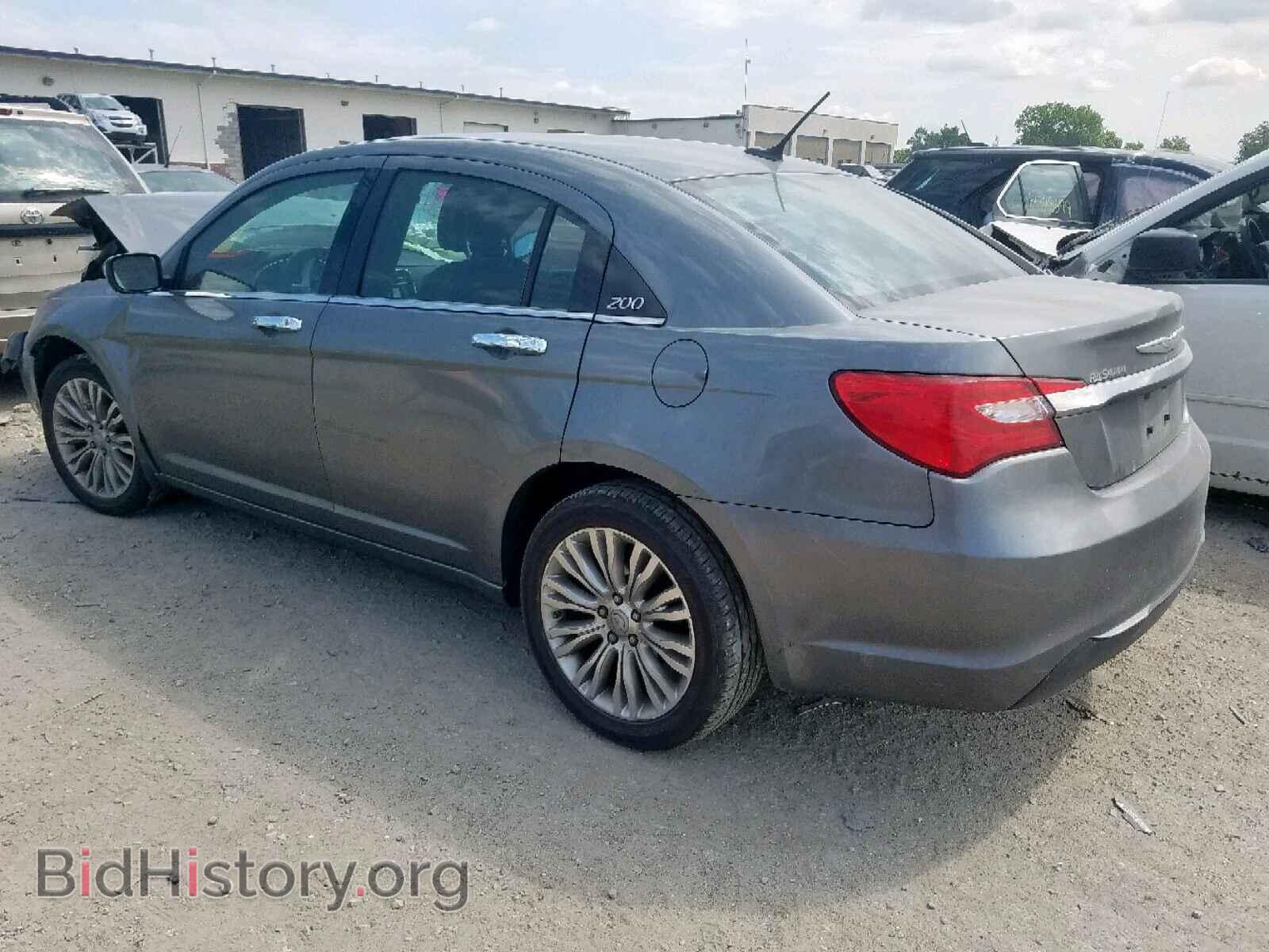 2012 CHRYSLER 200 - VIN: 1C3CCBCB0CN224877 - Фото 3