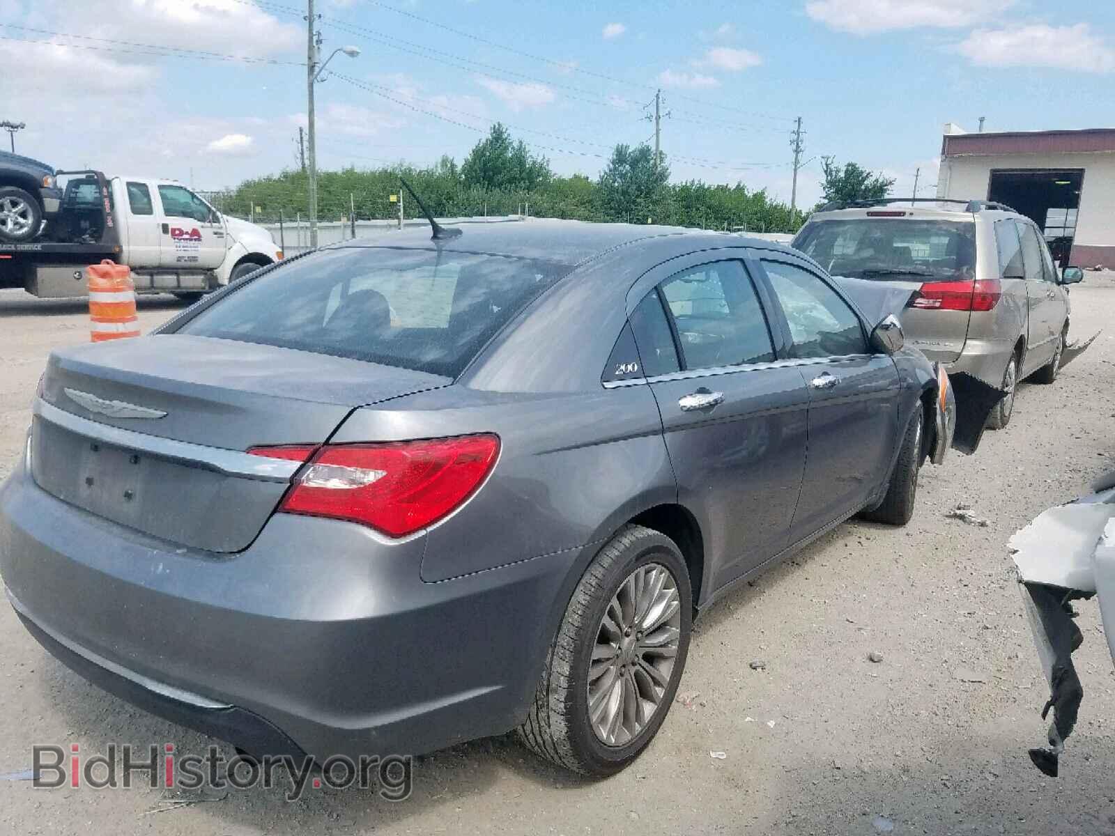 2012 CHRYSLER 200 - VIN: 1C3CCBCB0CN224877 - Фото 4