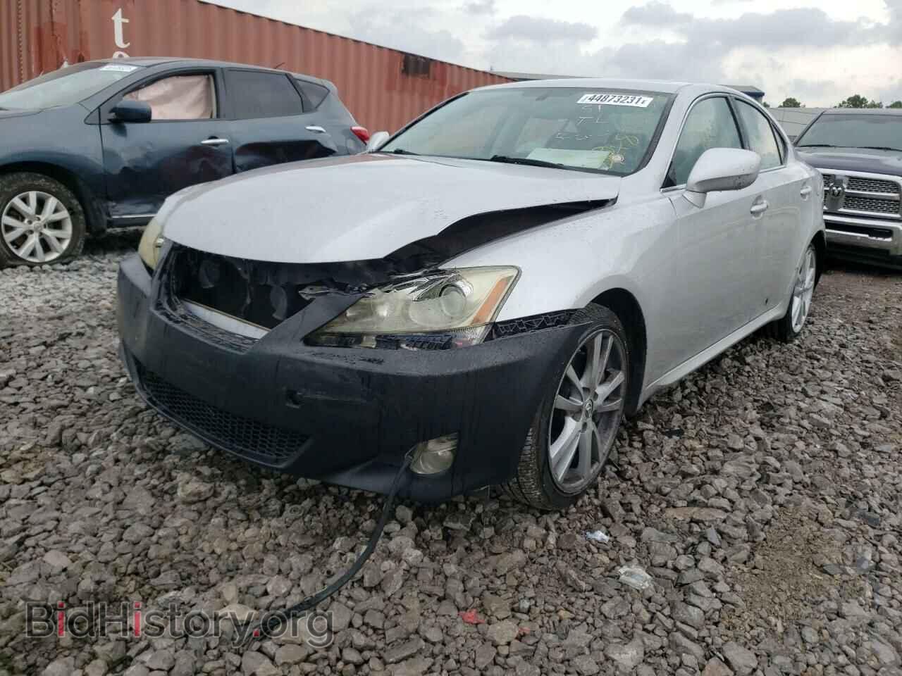 2007 LEXUS IS - VIN: JTHBE262375014114 - Фото 2