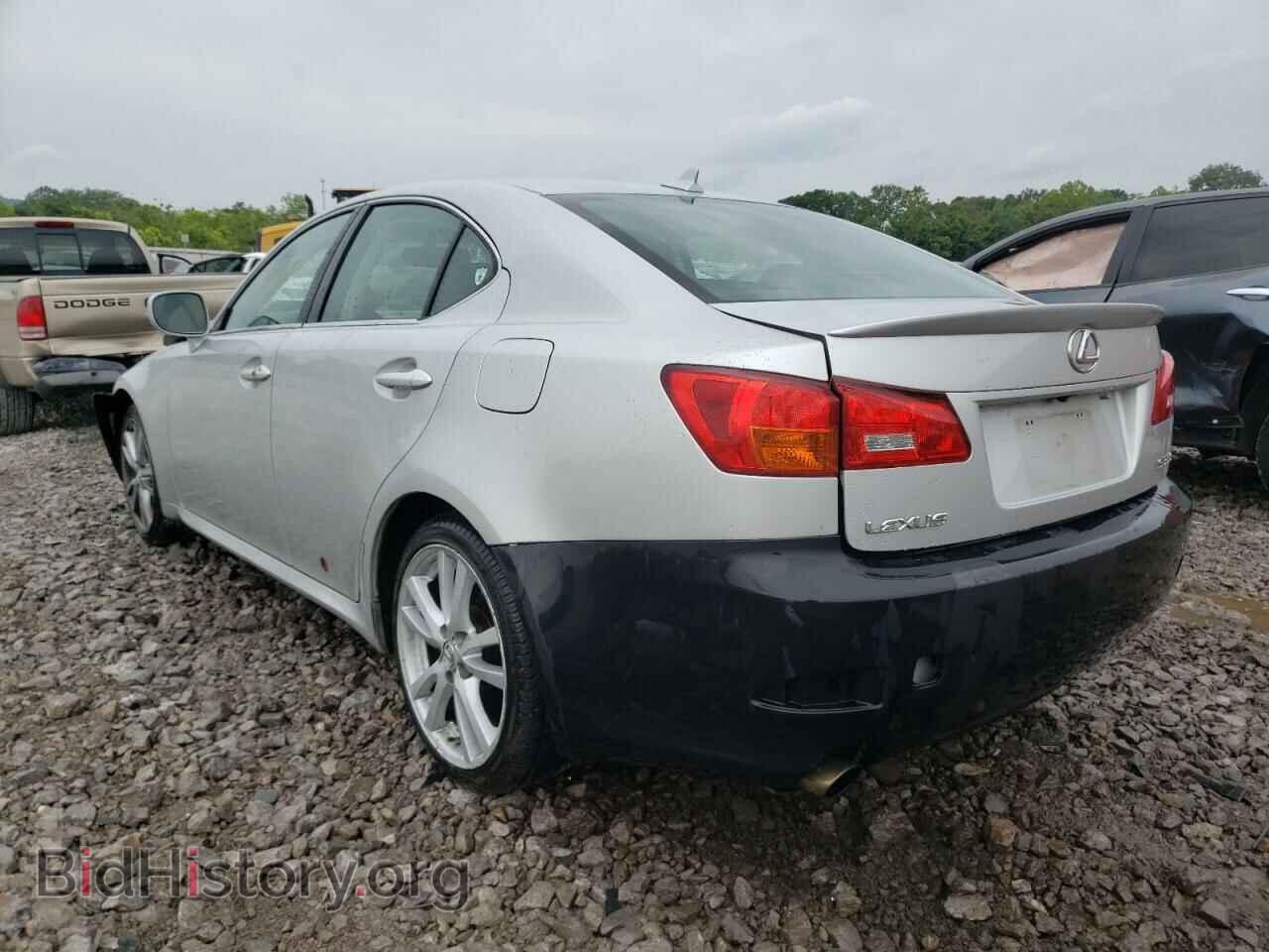 2007 LEXUS IS - VIN: JTHBE262375014114 - Фото 3