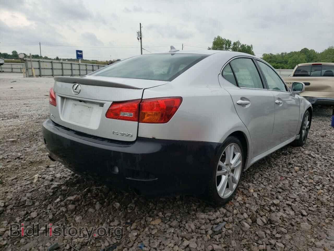 2007 LEXUS IS - VIN: JTHBE262375014114 - Фото 4