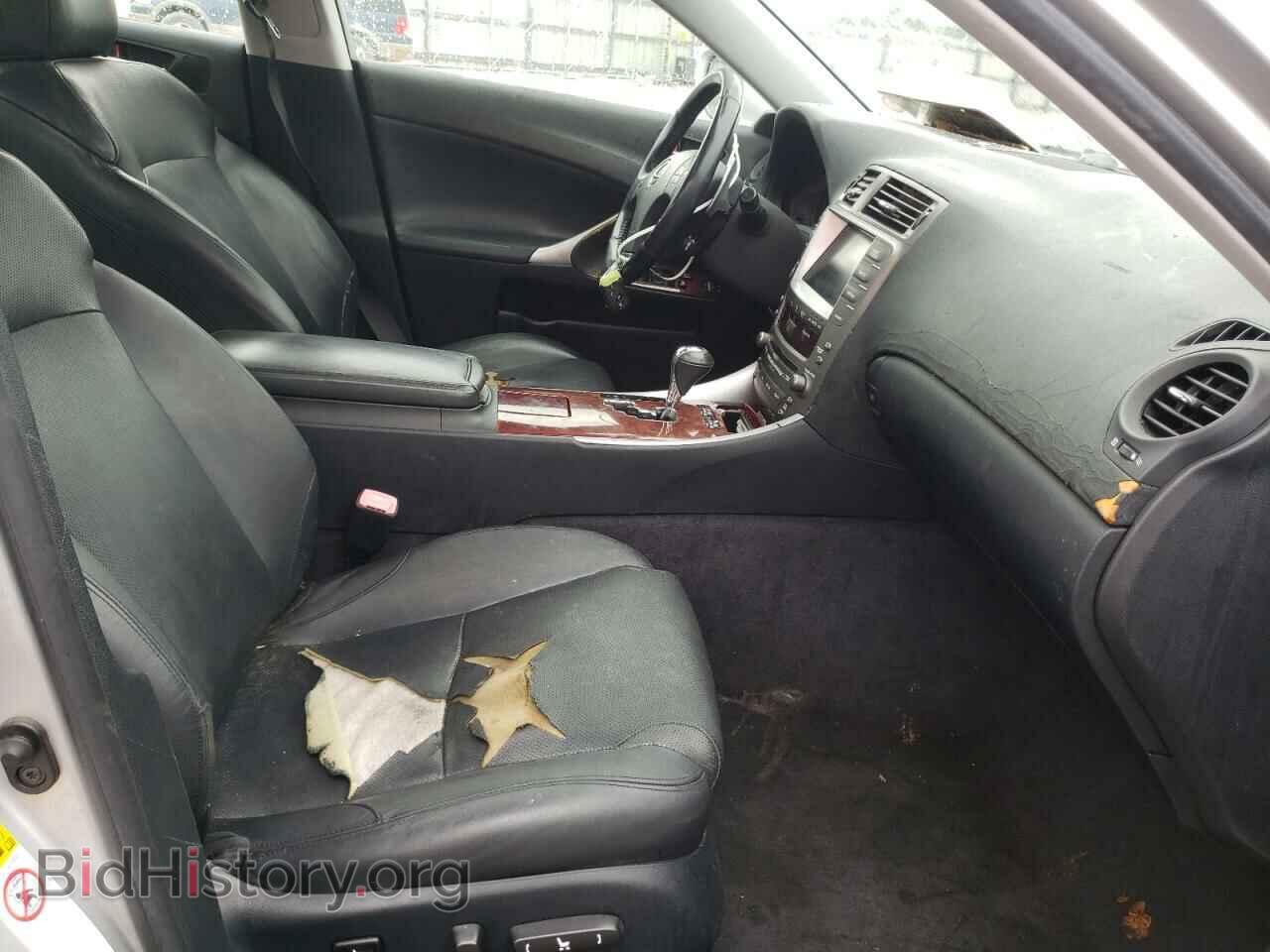 2007 LEXUS IS - VIN: JTHBE262375014114 - Фото 5