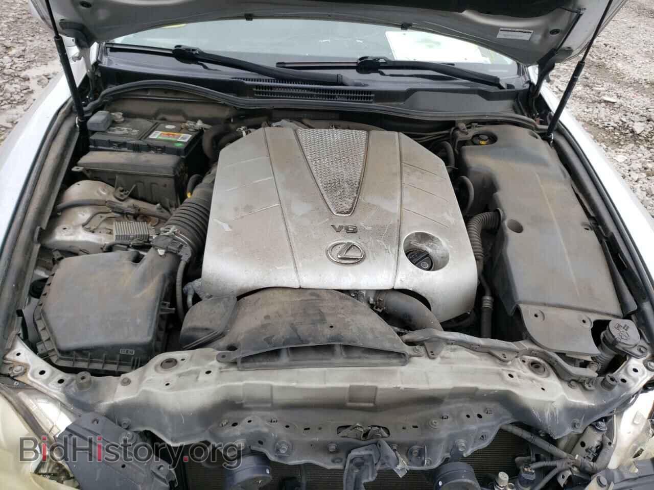 2007 LEXUS IS - VIN: JTHBE262375014114 - Фото 7