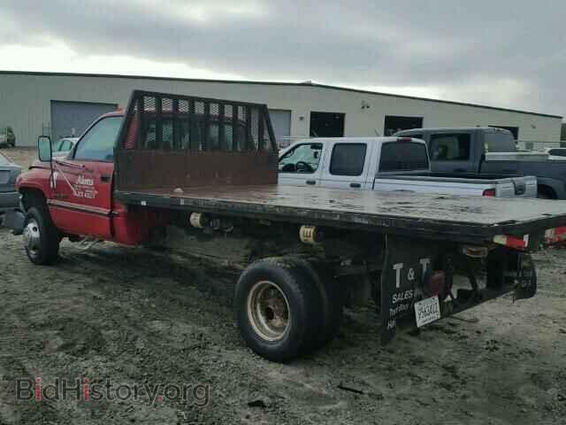 1995 DODGE RAM 3500 - VIN: 1B6MC36C3SS116154 - Фото 3