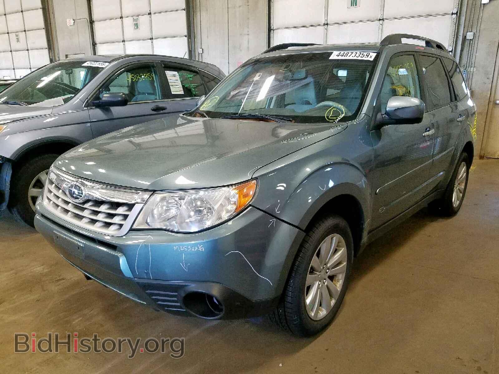 2012 SUBARU FORESTER - VIN: JF2SHBDC9CH414208 - Фото 2