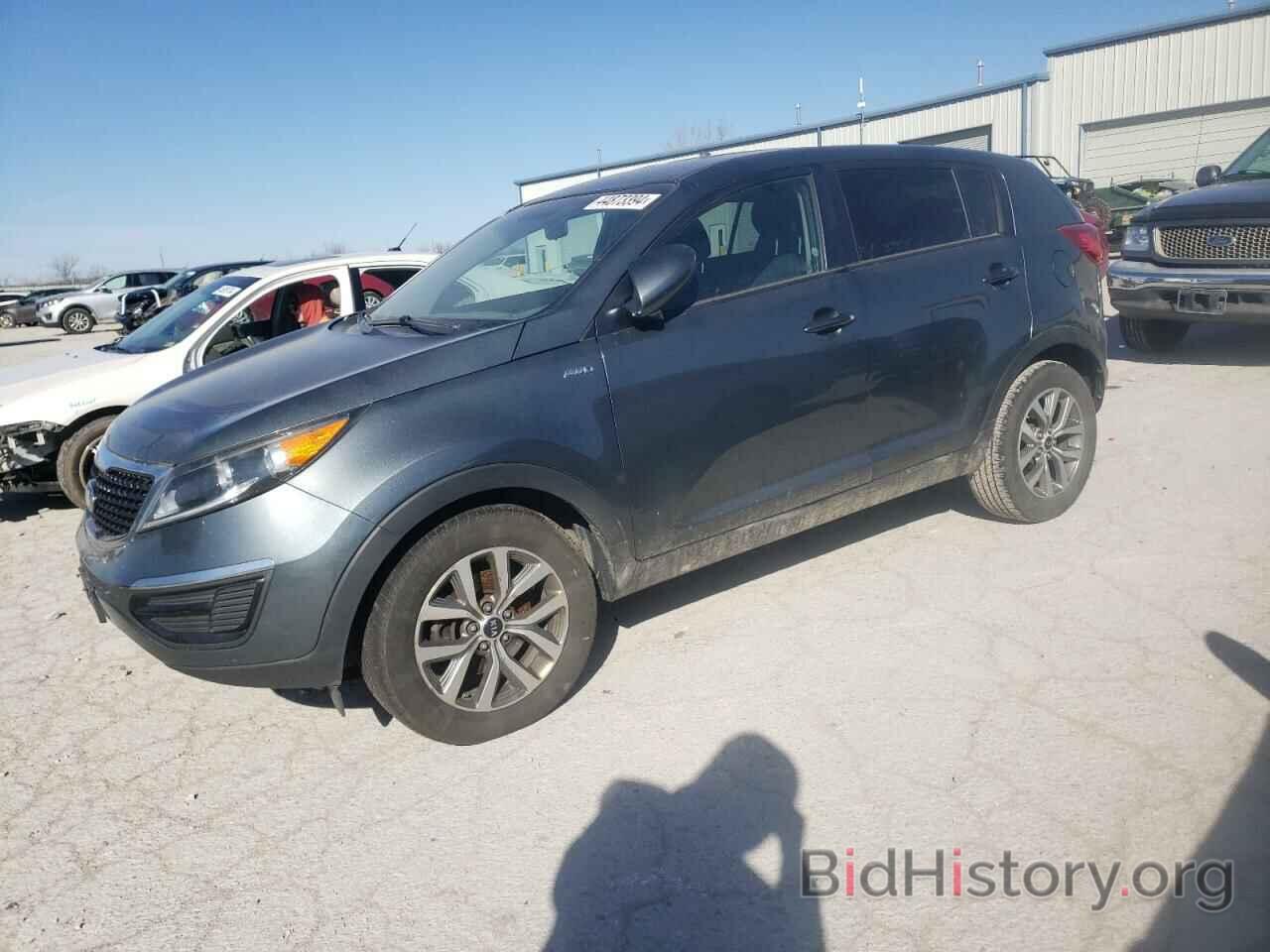 Photo KNDPBCAC6F7691389 - KIA SPORTAGE 2015