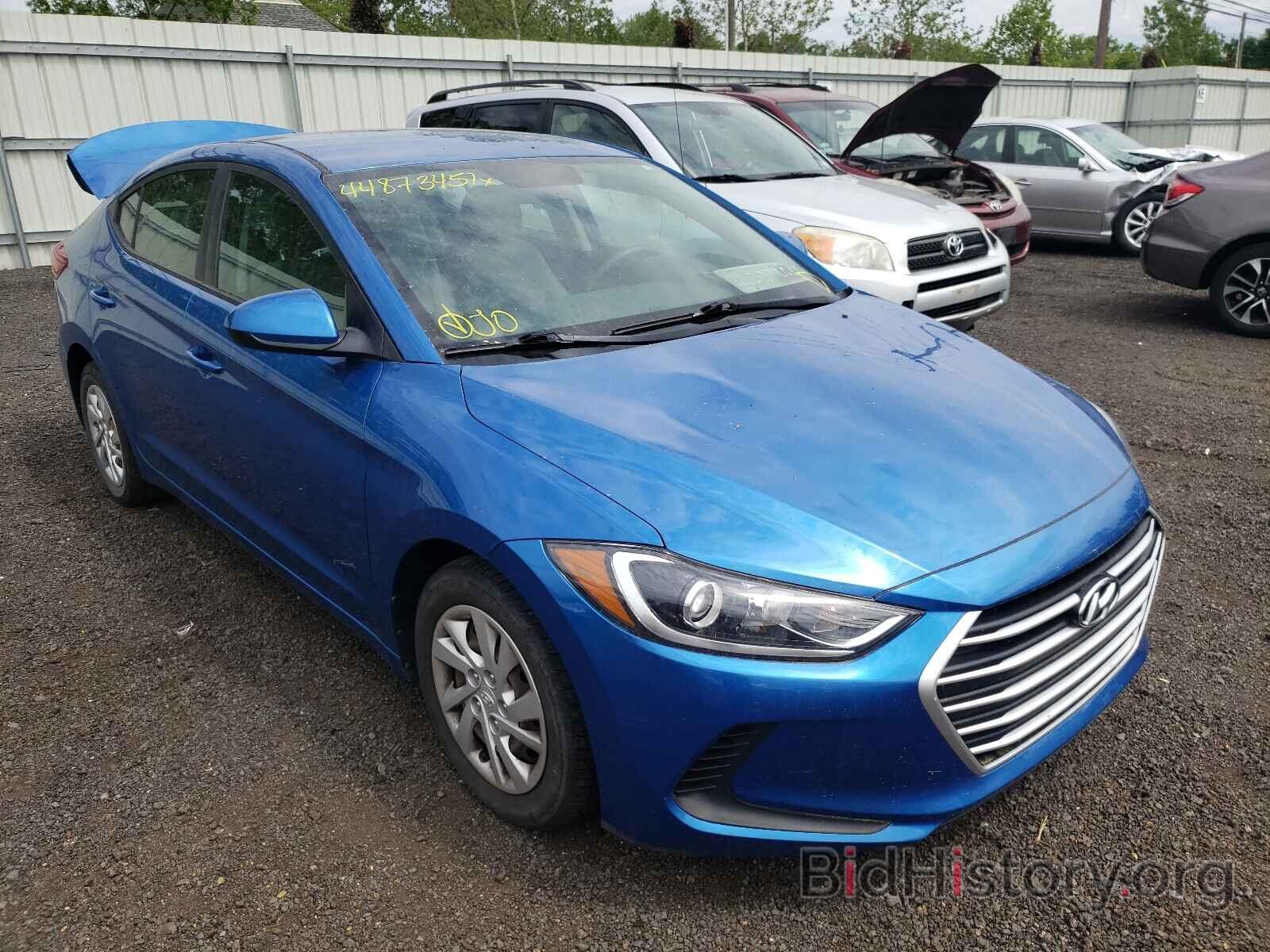 Фотография 5NPD74LF5HH099997 - HYUNDAI ELANTRA 2017