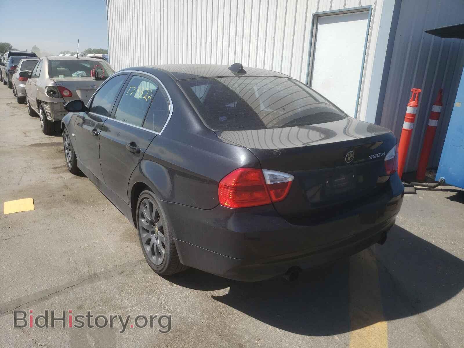 2008 BMW 3 SERIES - VIN: WBAVD53598A010141 - Фото 3