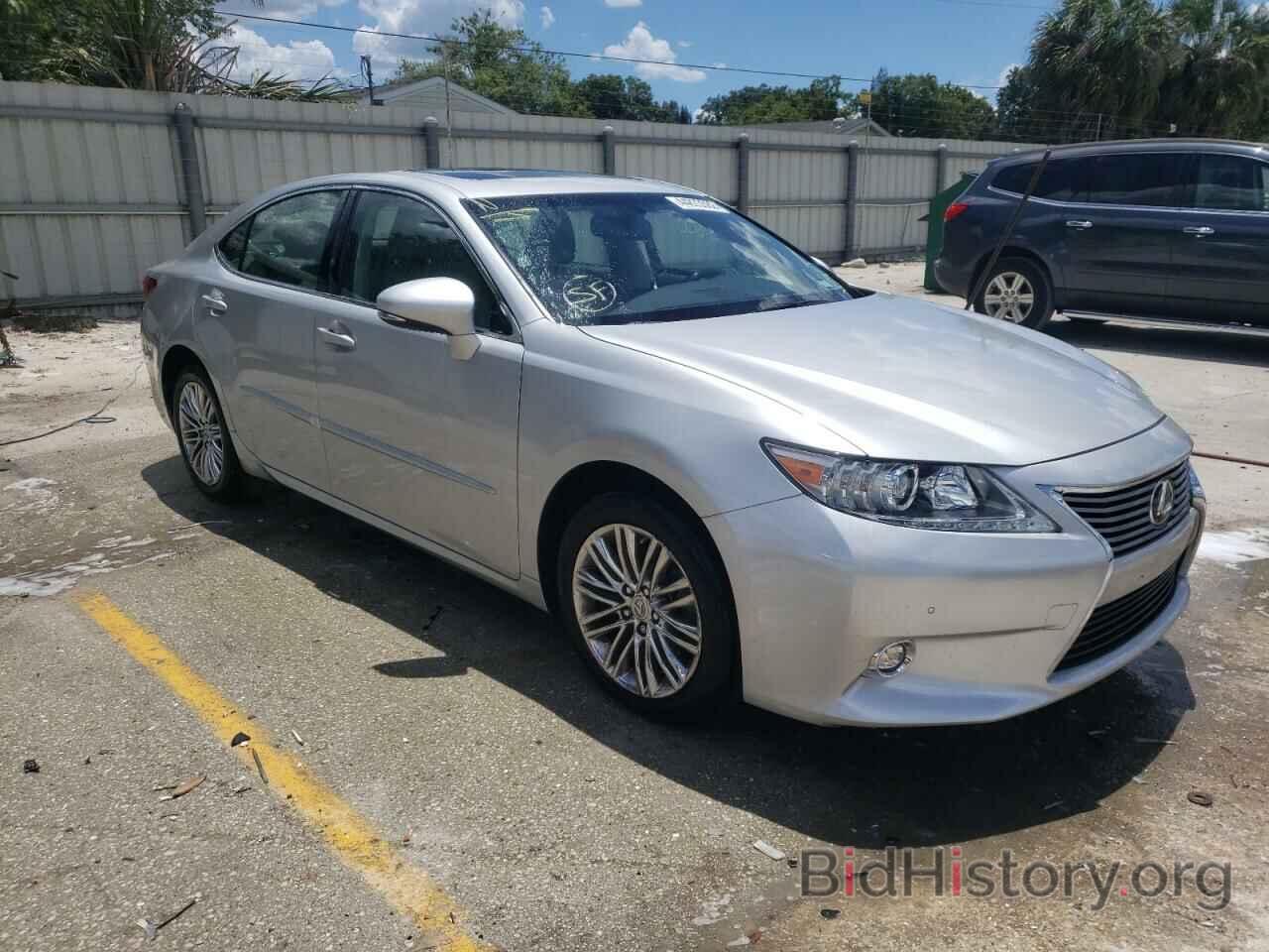 Photo JTHBK1GG0E2092362 - LEXUS ES350 2014