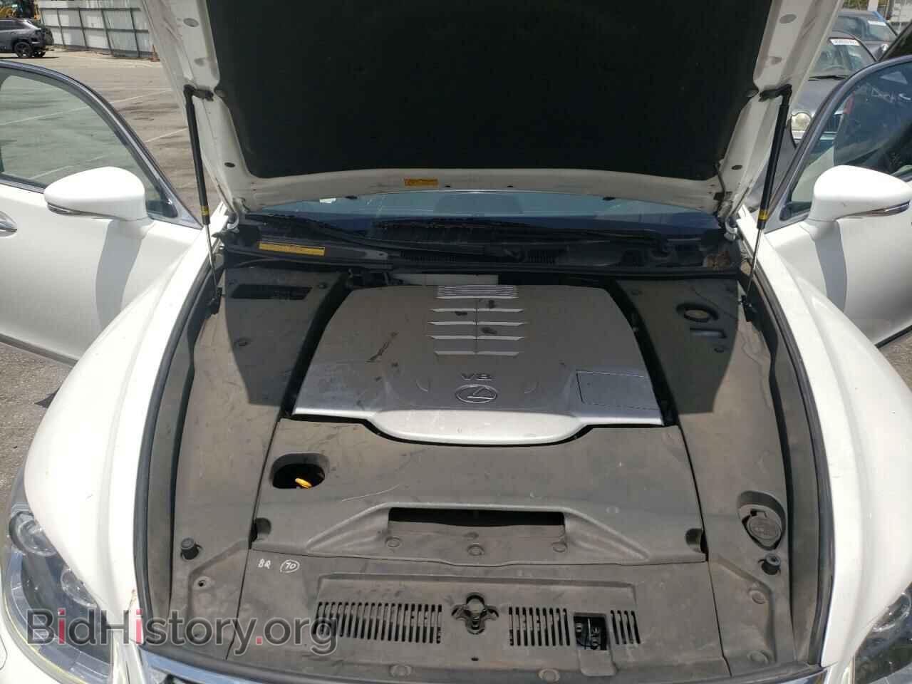 2013 LEXUS LS460 - VIN: JTHBL5EF9D5121451 - Фото 7