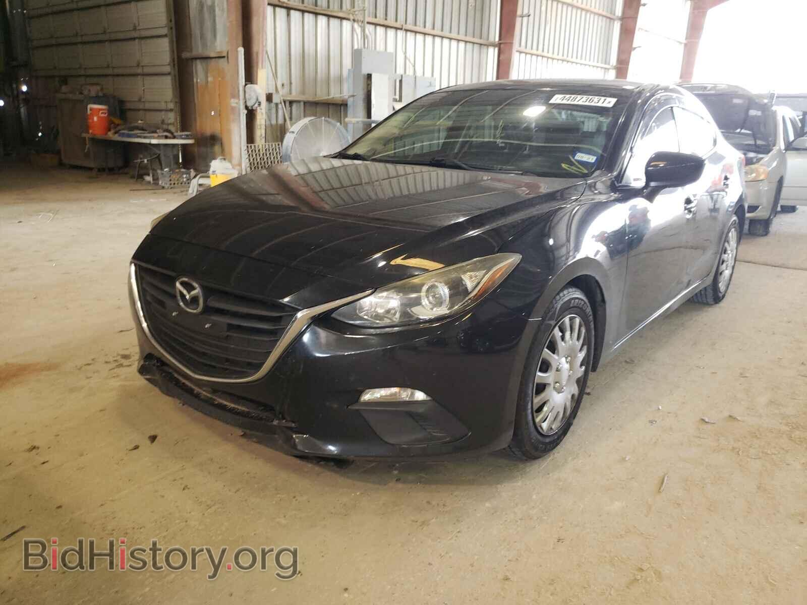 2014 MAZDA 3 - VIN: JM1BM1U76E1119344 - Фото 2