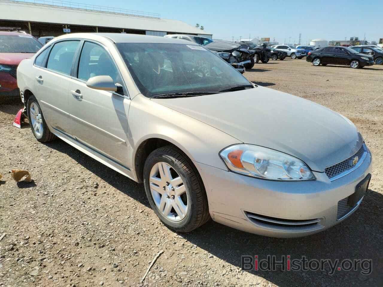 Photo 2G1WG5E32C1221123 - CHEVROLET IMPALA 2012