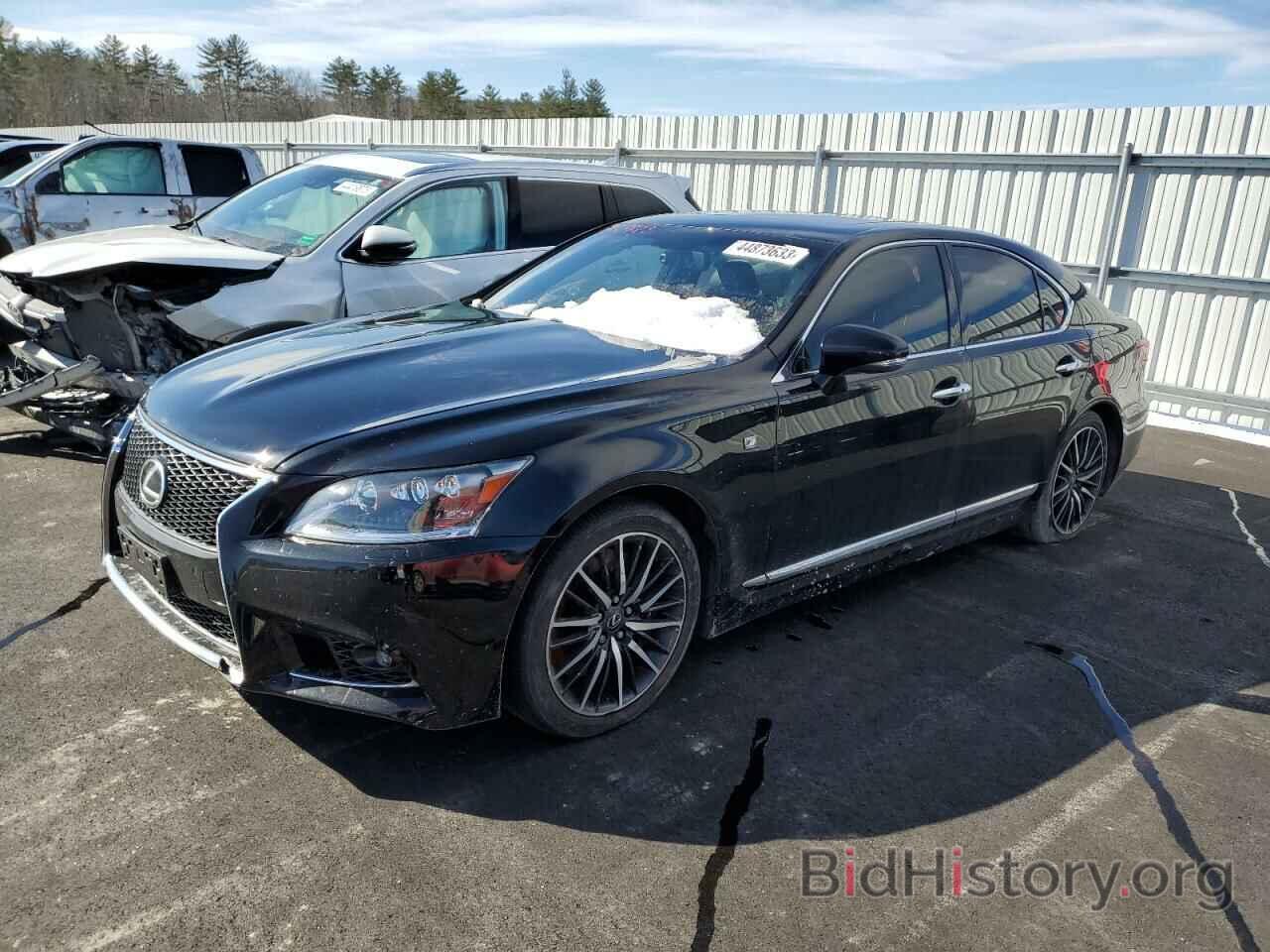 Photo JTHCL5EF0D5018990 - LEXUS LS460 2013