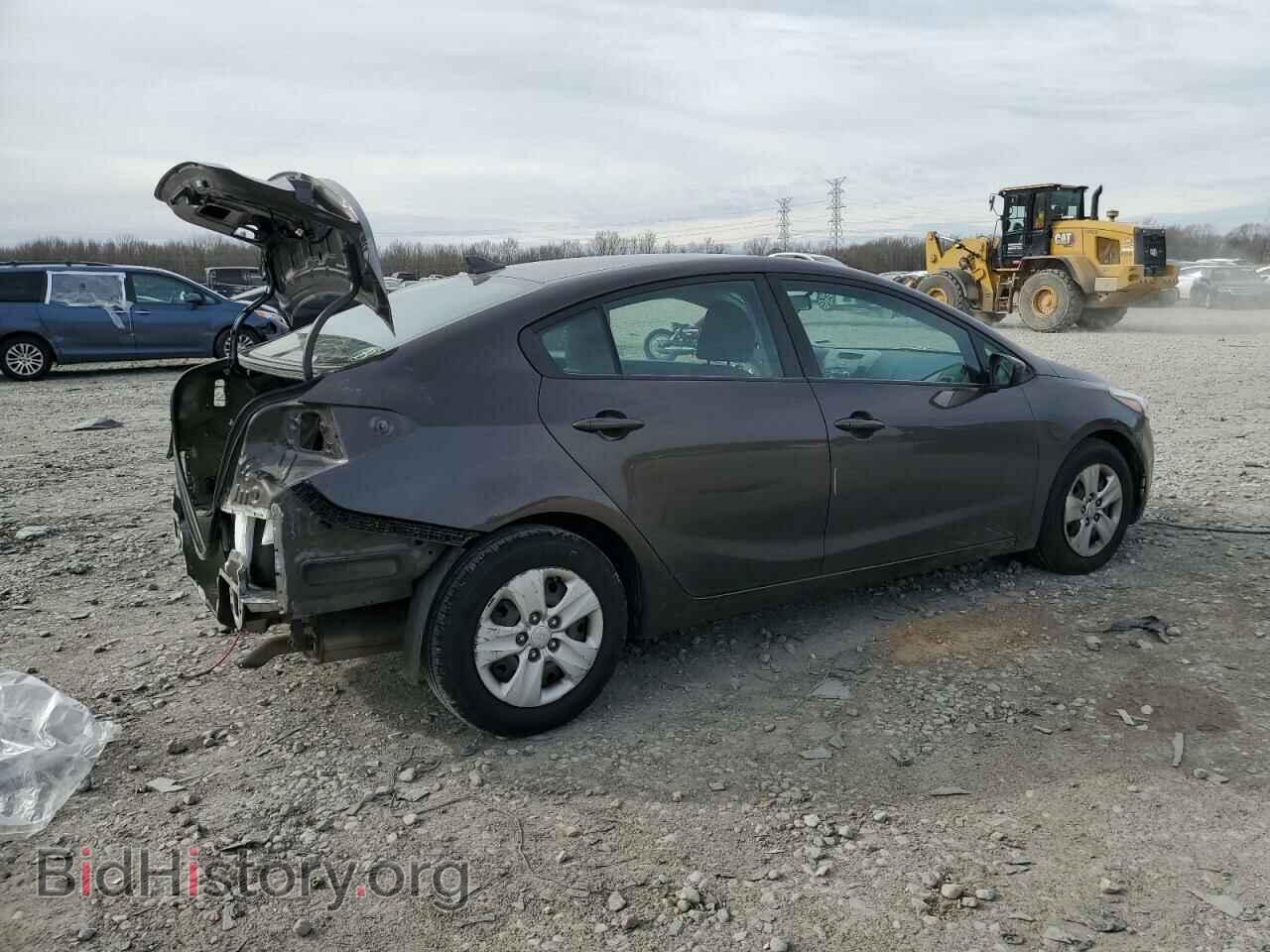 2017 KIA FORTE - VIN: 3KPFL4A75HE107052 - Фото 3