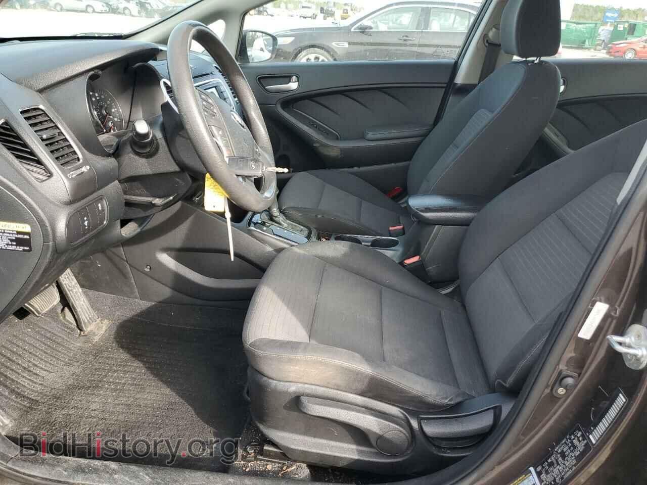 2017 KIA FORTE - VIN: 3KPFL4A75HE107052 - Фото 7