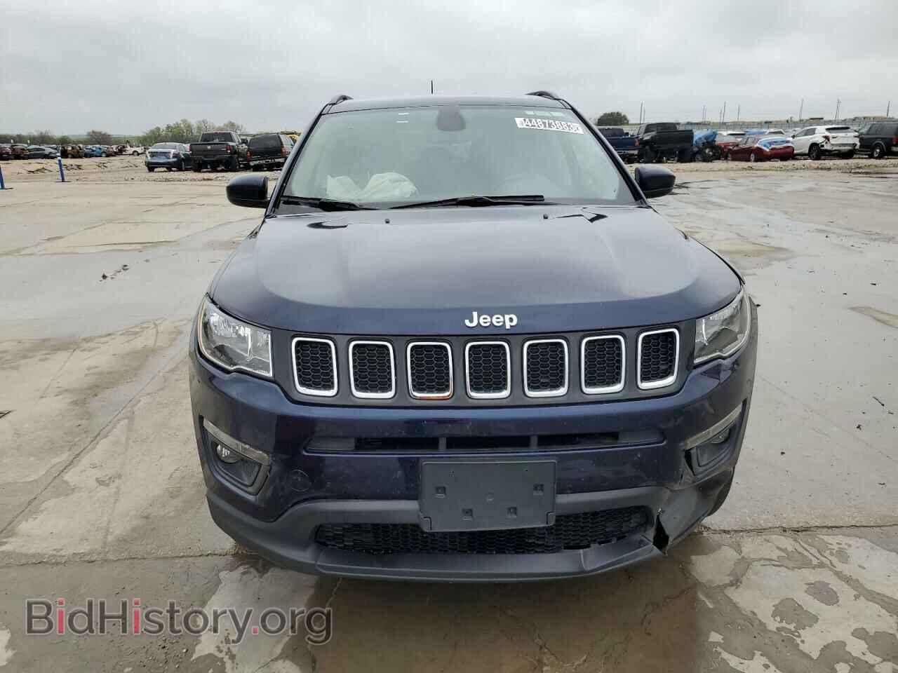 2020 JEEP COMPASS - VIN: 3C4NJDBB2LT132256 - Фото 5