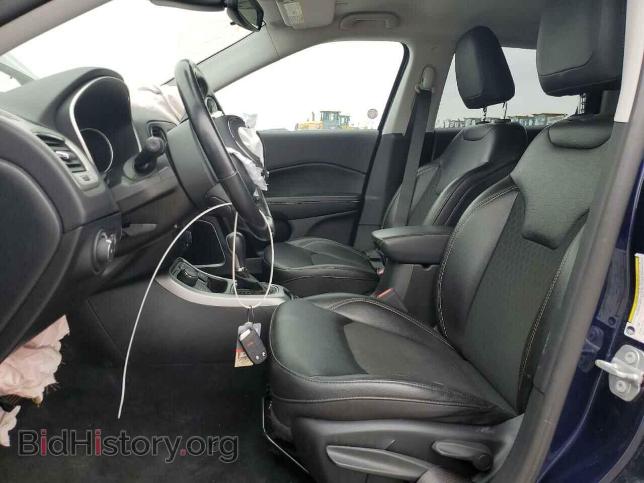2020 JEEP COMPASS - VIN: 3C4NJDBB2LT132256 - Фото 7