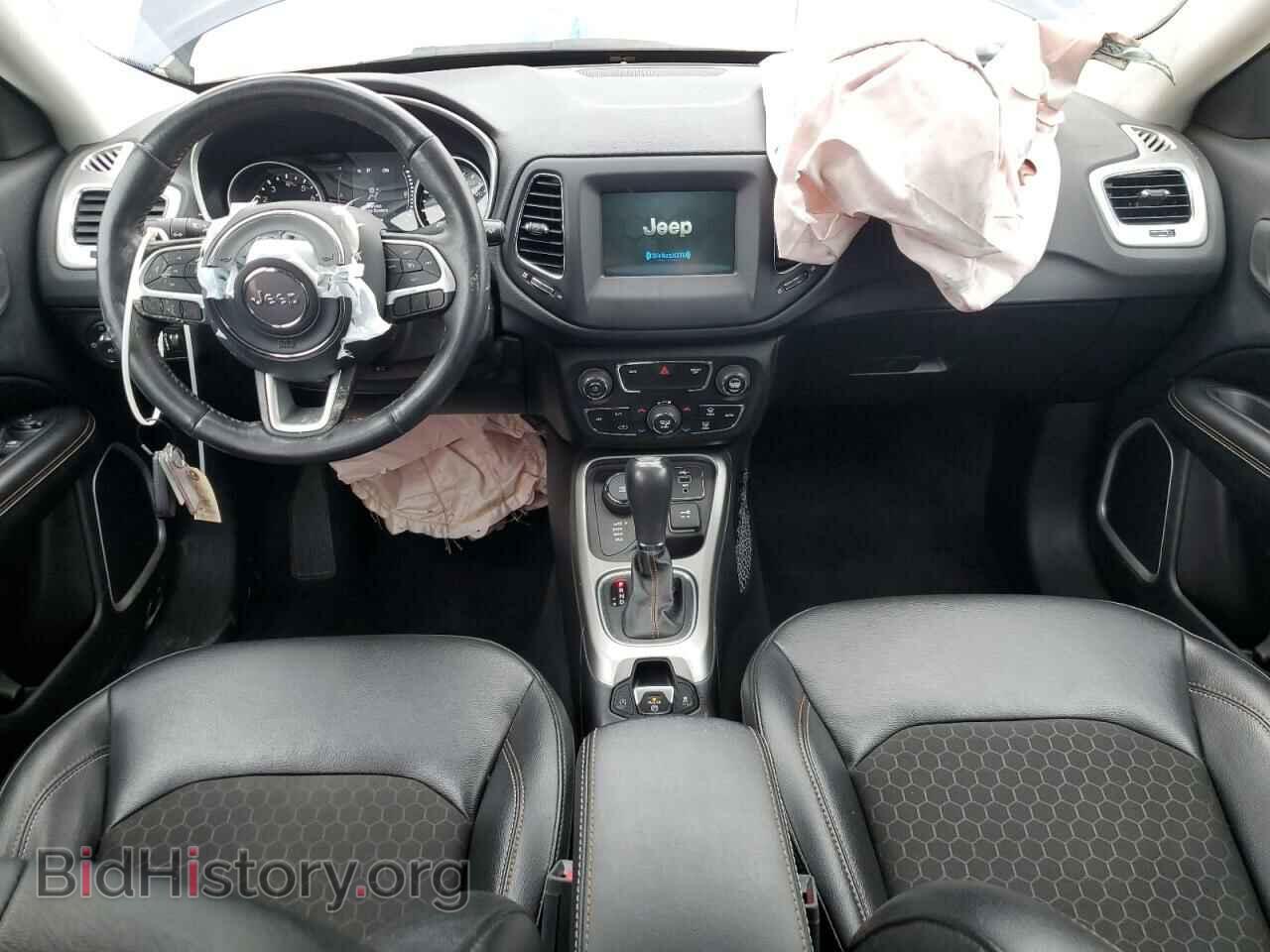 2020 JEEP COMPASS - VIN: 3C4NJDBB2LT132256 - Фото 8