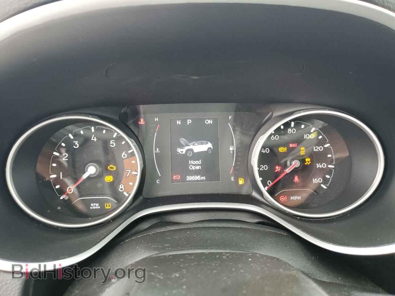 2020 JEEP COMPASS - VIN: 3C4NJDBB2LT132256 - Фото 9