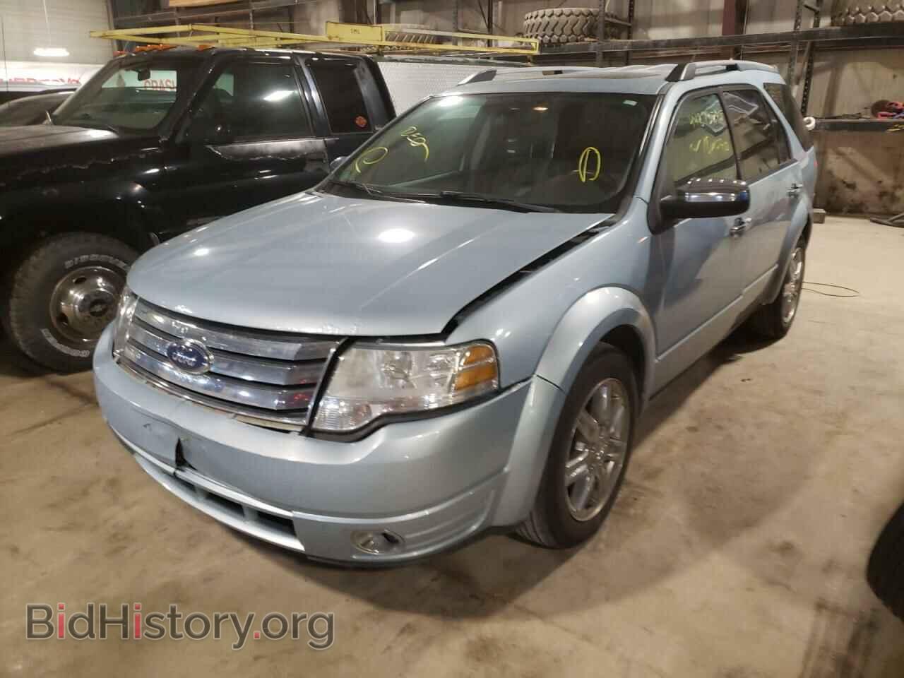 2008 FORD TAURUS - VIN: 1FMDK03W28GA00933 - Фото 2