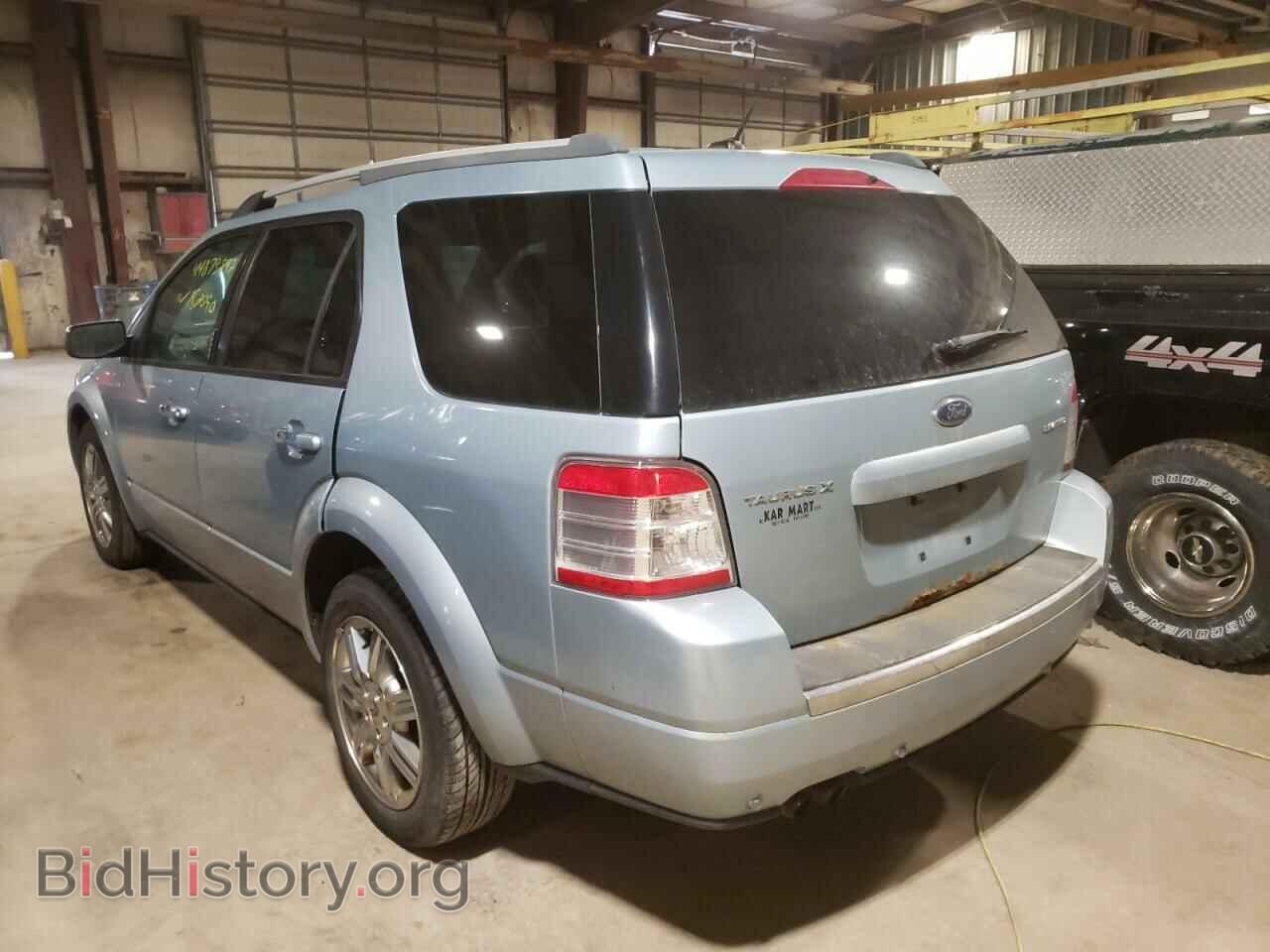 2008 FORD TAURUS - VIN: 1FMDK03W28GA00933 - Фото 3
