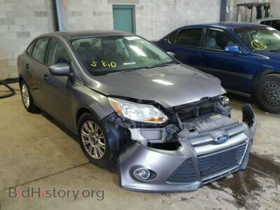 2012 Ford FOCUS Focus SE, gray — VIN 1FAHP3F2XCL142003, Copart