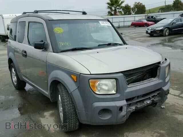 Фотография 5J6YH28543L008106 - HONDA ELEMENT 2003