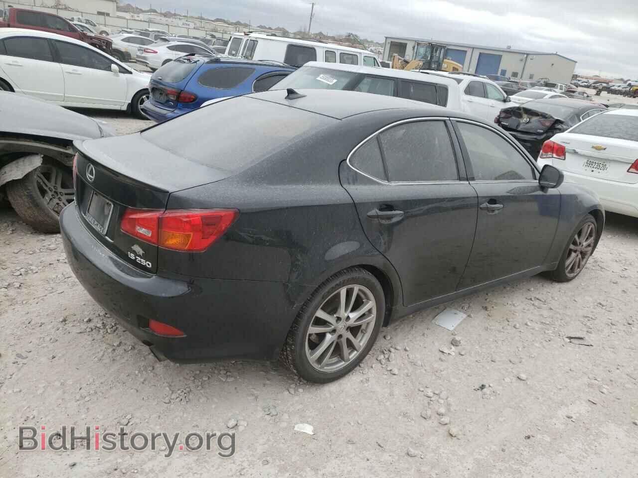 2008 LEXUS IS - VIN: JTHBK262X82071552 - Фото 3