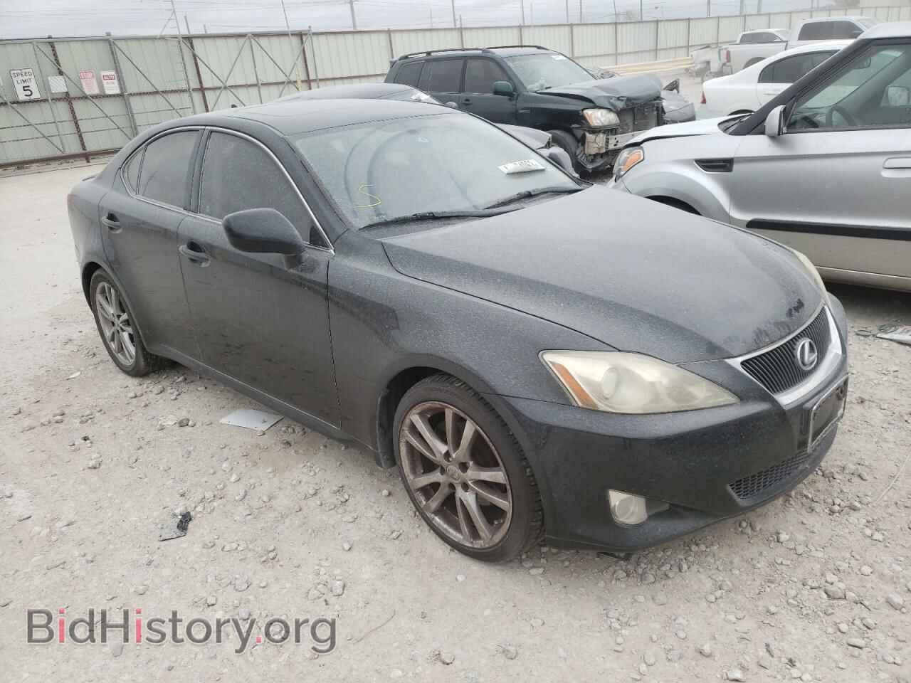 2008 LEXUS IS - VIN: JTHBK262X82071552 - Фото 4