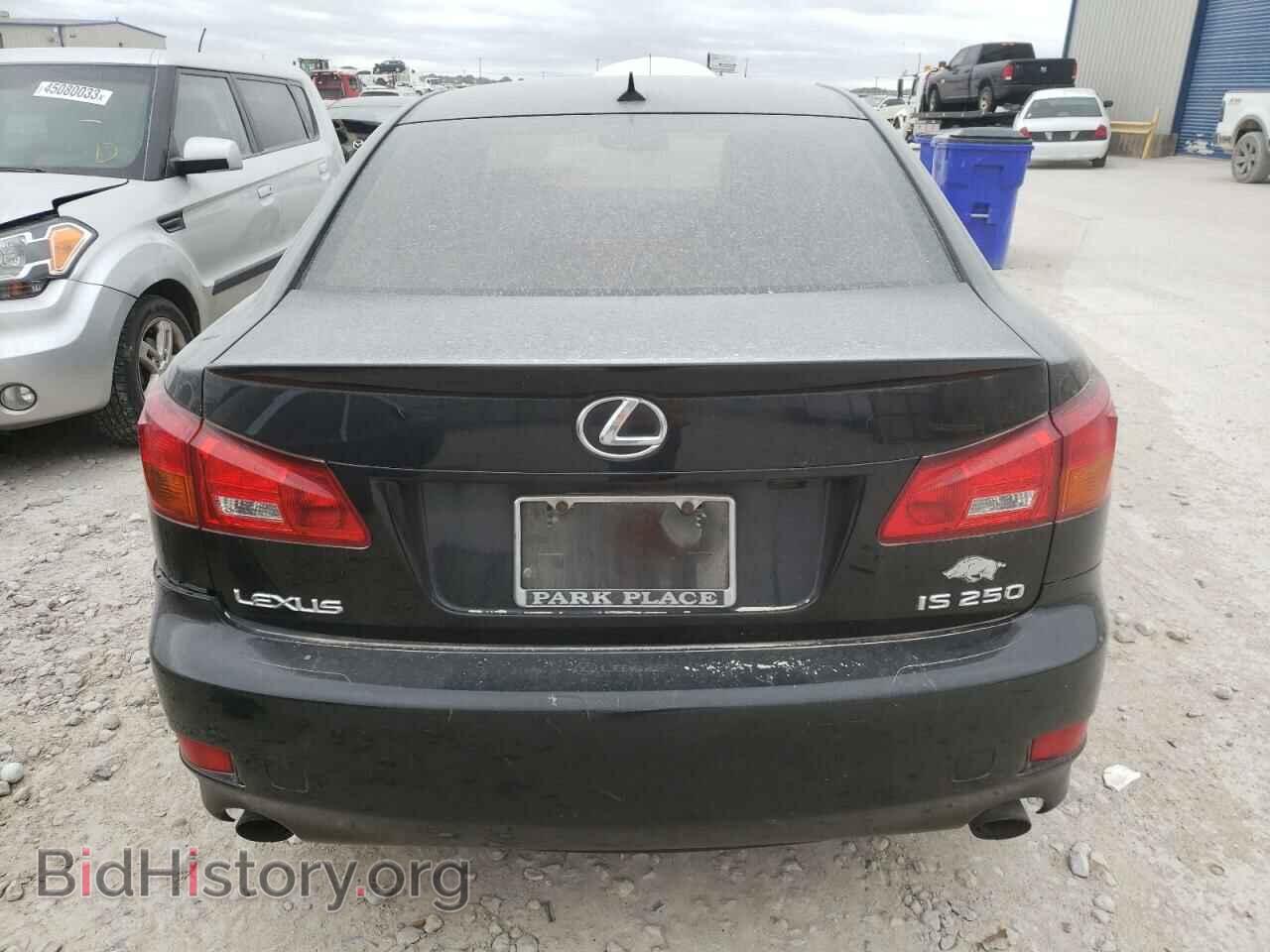 2008 LEXUS IS - VIN: JTHBK262X82071552 - Фото 6