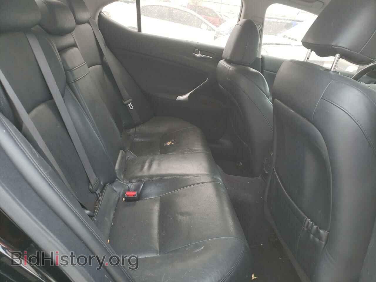 2008 LEXUS IS - VIN: JTHBK262X82071552 - Фото 10