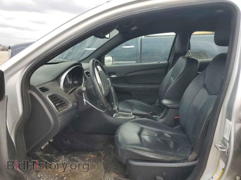 2011 Chrysler 200 (VIN 1C3BC2FG5BN619512) — photo 7 of 12