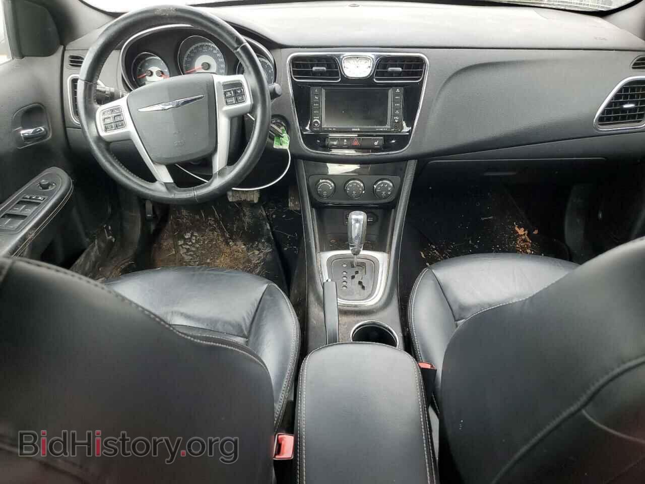2011 CHRYSLER 200 - VIN: 1C3BC2FG5BN619512 - Фото 8