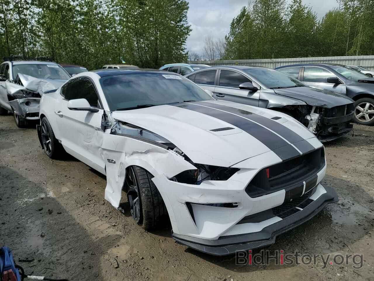 Фотография 1FA6P8CF2L5170555 - FORD MUSTANG 2020