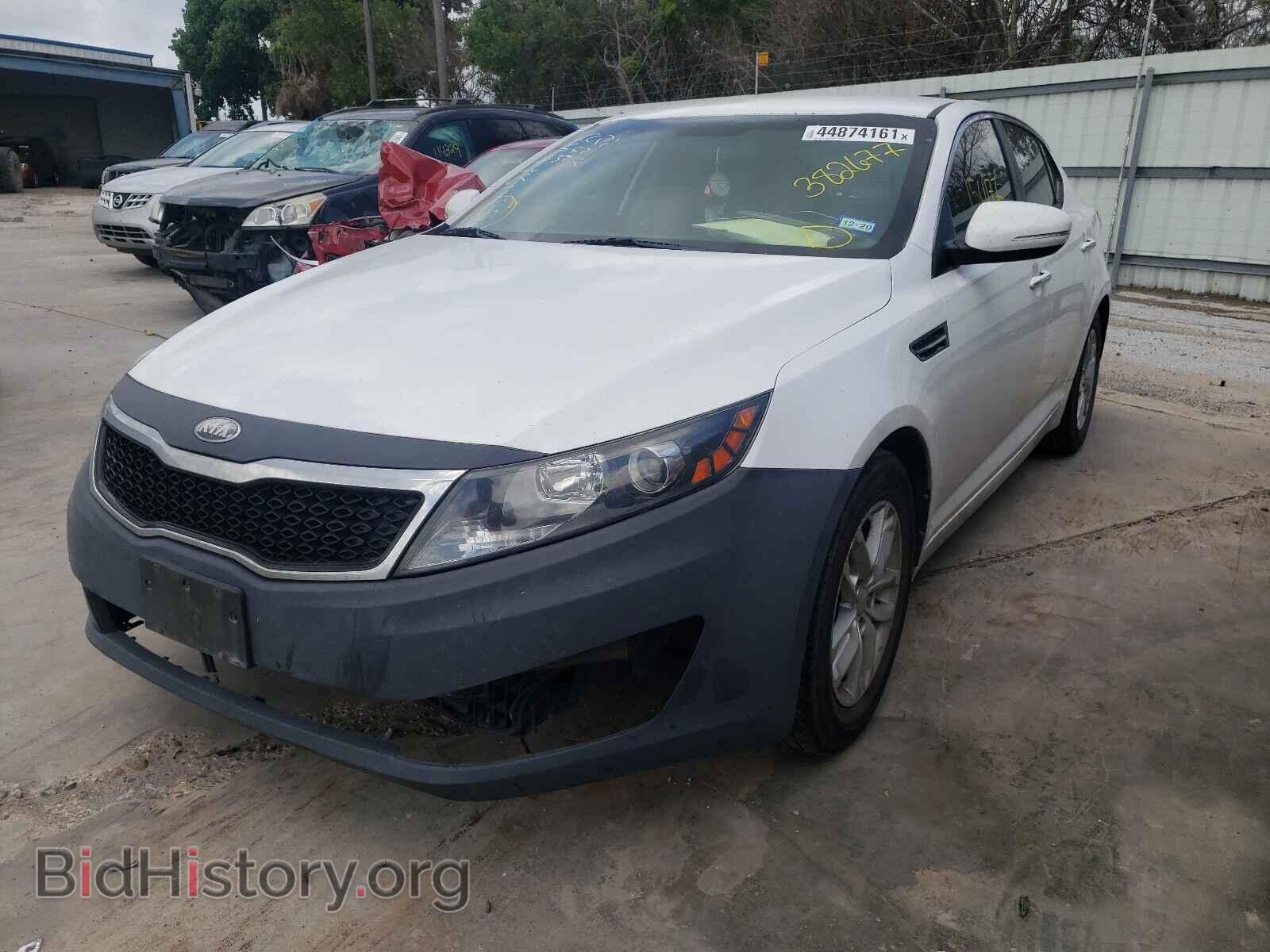 2013 KIA OPTIMA - VIN: KNAGM4A7XD5382677 - Фото 2