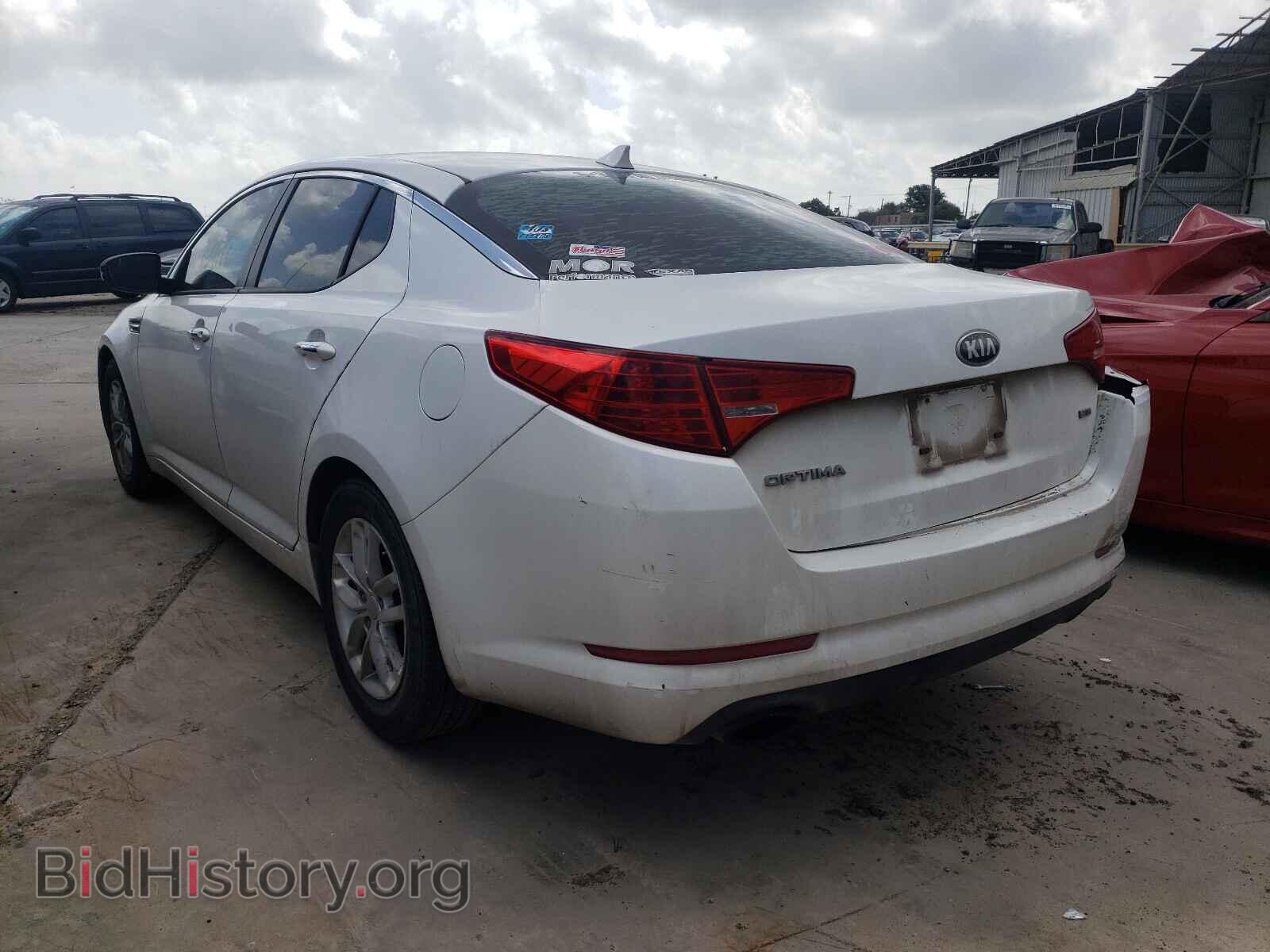 2013 KIA OPTIMA - VIN: KNAGM4A7XD5382677 - Фото 3