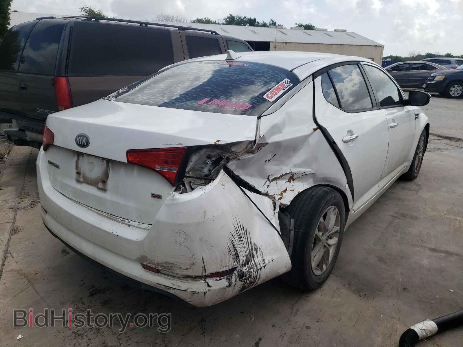 2013 KIA OPTIMA - VIN: KNAGM4A7XD5382677 - Фото 4