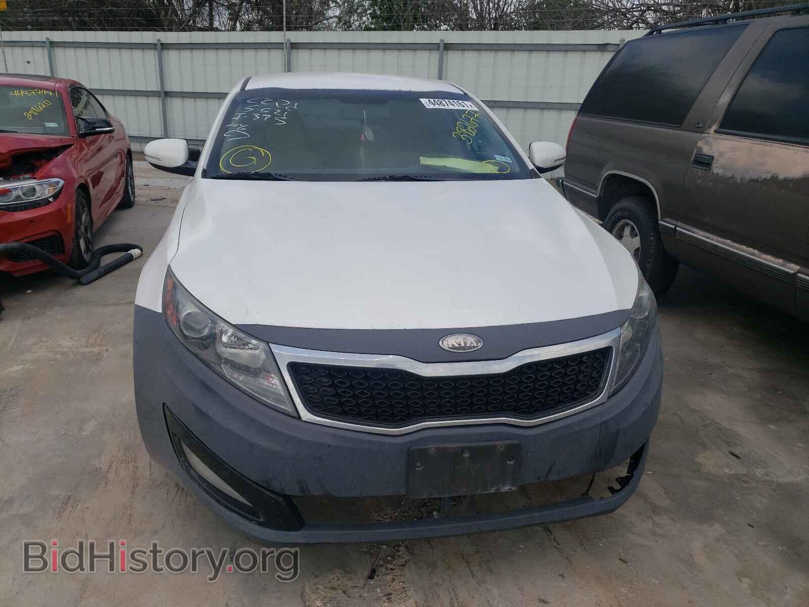 2013 KIA OPTIMA - VIN: KNAGM4A7XD5382677 - Фото 9