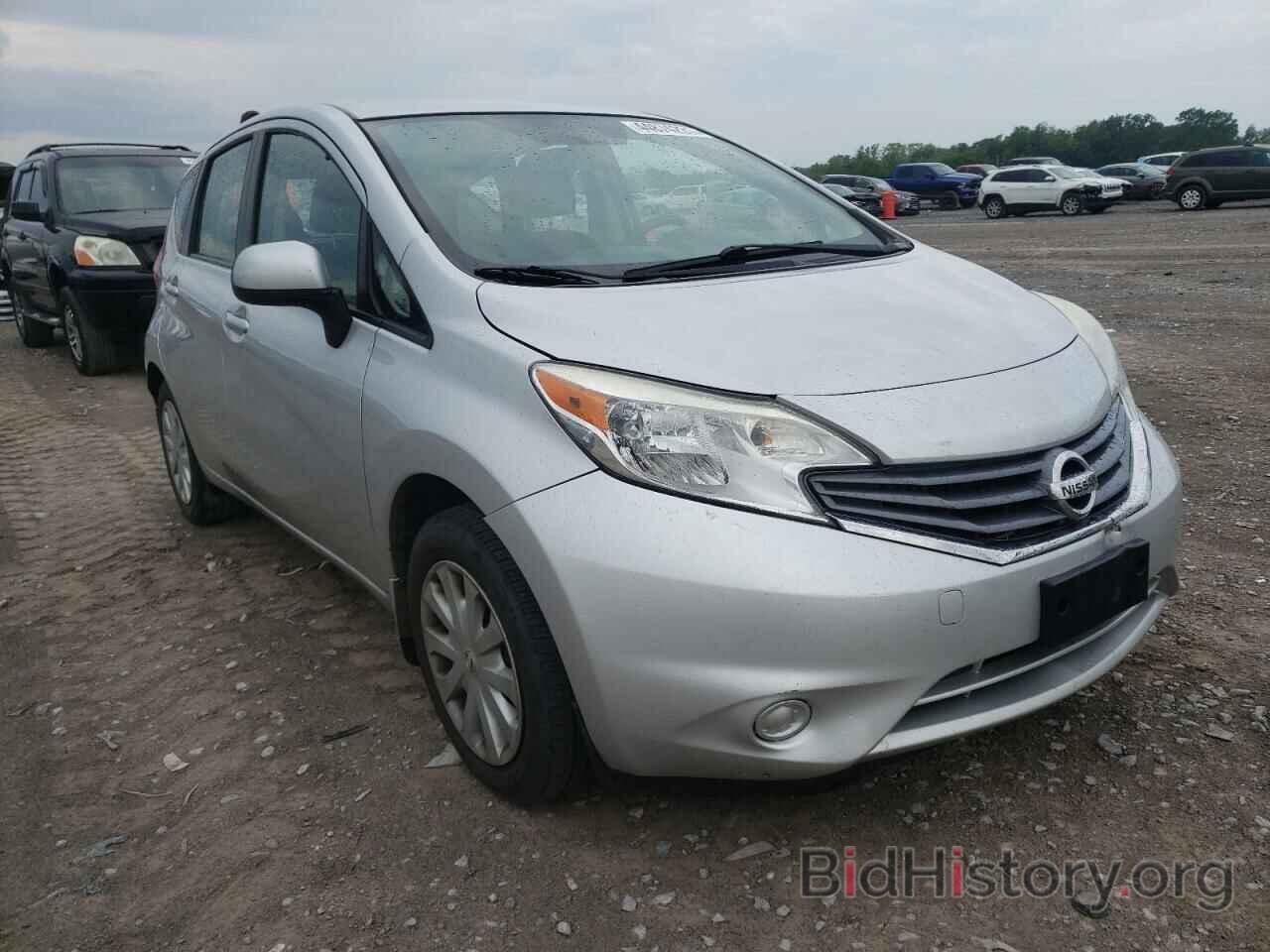 Фотография 3N1CE2CP8EL380592 - NISSAN VERSA 2014