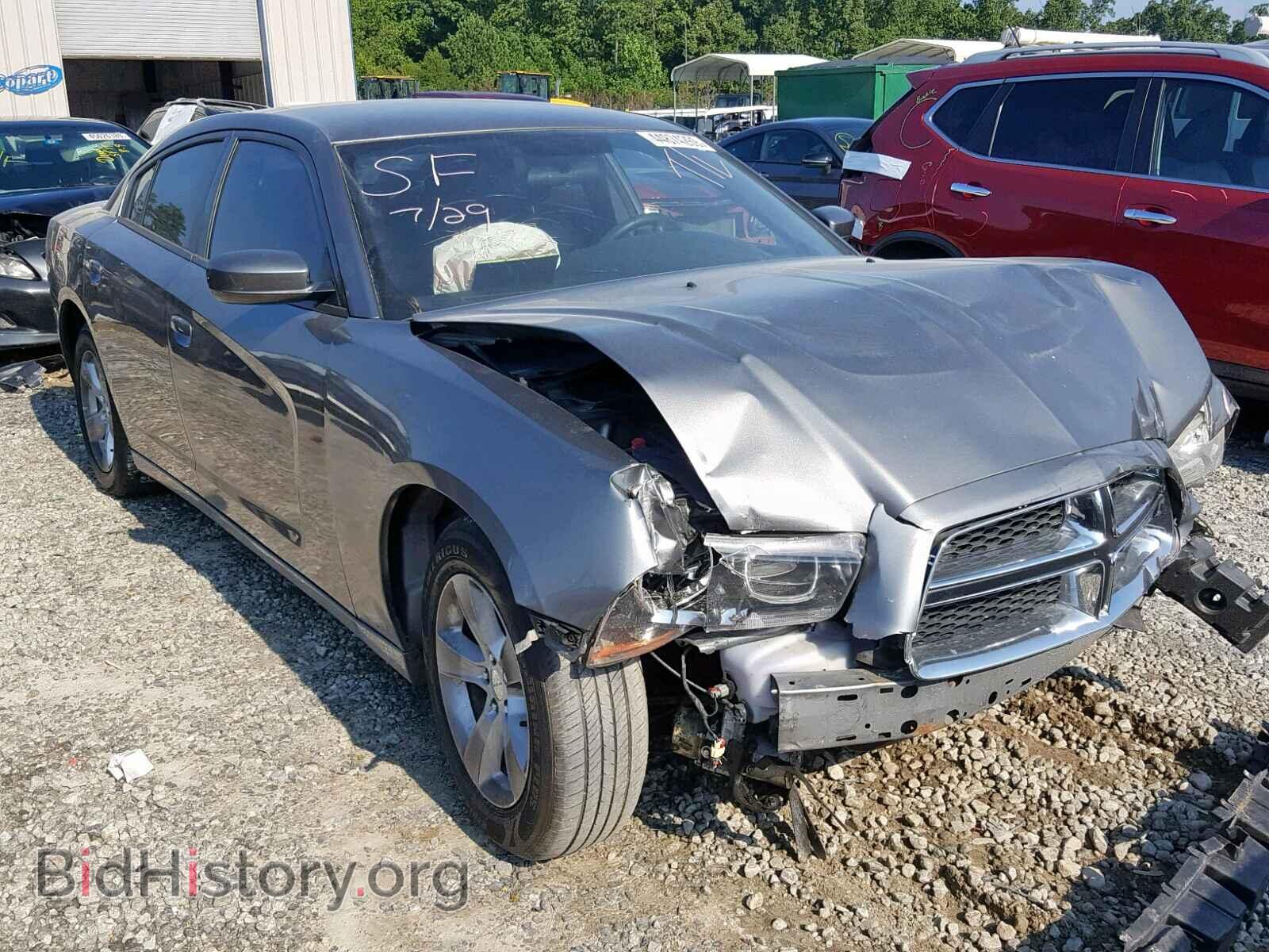 Фотография 2C3CDXBG9CH298587 - DODGE CHARGER 2012